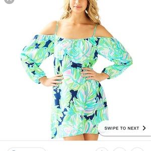 Lilly Pulitzer. Uptown trunk. Candace dress.